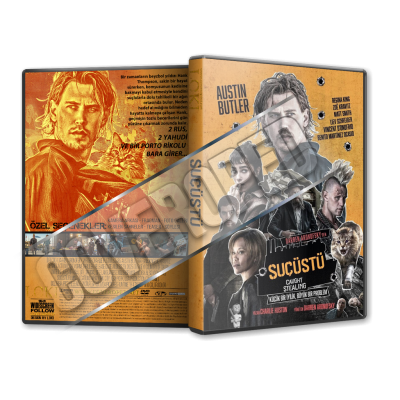 Suçüstü - Caught Stealing - 2025 Türkçe Dvd Cover Tasarımı